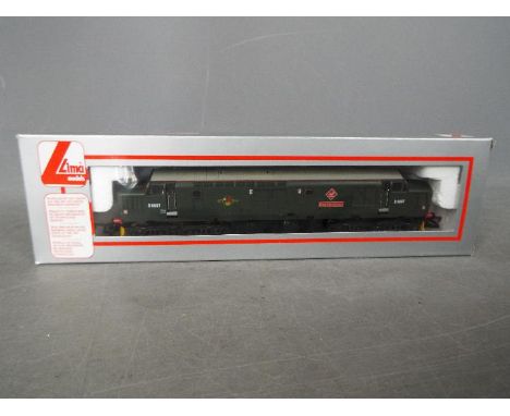 Lima - A limited edition OO Gauge class 37/4 diesel loco Ben Cruachan operating number D6607 in British Railways Brunswick Gr