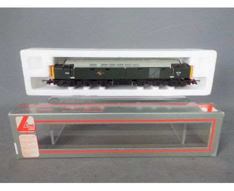 Lima - an OO gauge diesel electric locomotive D200 op no 40122, green BR livery # 205200, appears nm in ex+ window box (this 