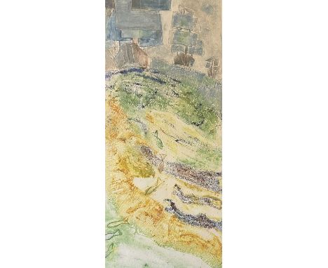 Vivian Rhule. “Swim”. A/p limited edition print. 45 x 83cms. Viv is a freelance Visual and Community Artist. Her work ranges 