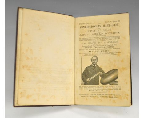 Anonymous [E. Skuse], The Confectioners' Hand-Book and Practical Guide to the Art of Sugar-Boiling, In all its branches, thir