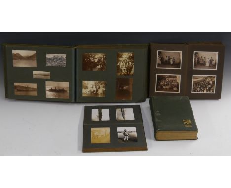 Photography - Maritime - Travel - an interesting  collection of photographs relating to shipping and life on board a four fun