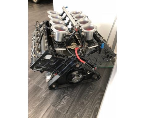 This particular engine (Serial number to follow) was believed to have been used by Michael Schumacher in his first year drivi