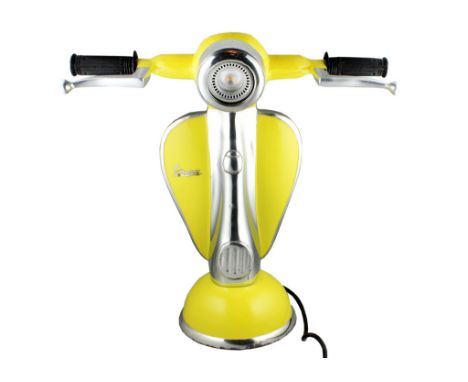 Vespa' Cast Iron Lamp Height 41cm Width 41cm Depth 18cm