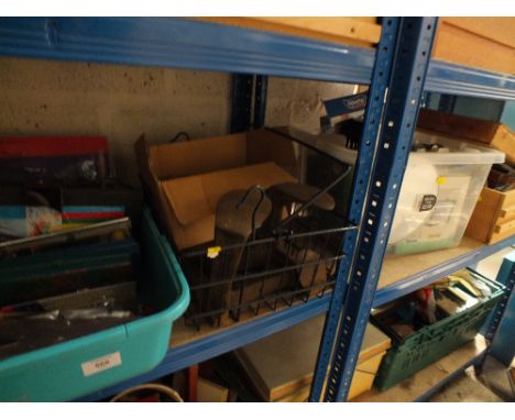 A LARGE QUANTITY OF TOOLS & PARTS ETC TO INC KAMASA TOLLS, CHISELS ETC