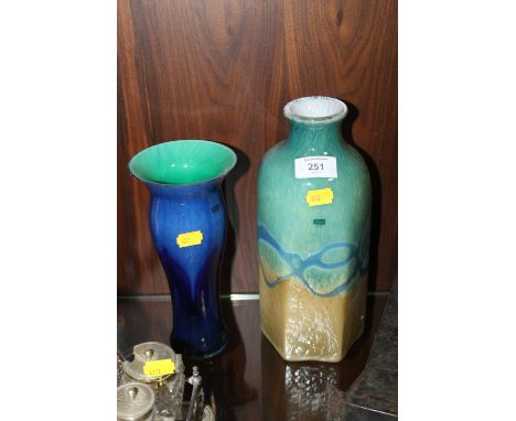 TWO LARGE CAITHNESS VASES