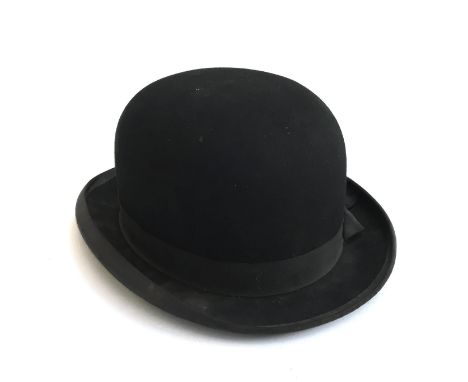 Gent's Hunting Bowler, Lock &amp; Co, St. James Street, London, approximately size 6 7/8 