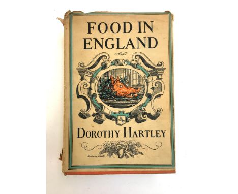 Dorothy Hartley, 'Food in England', First edition, London: Macdonald &amp; Co. Ltd, 1954 