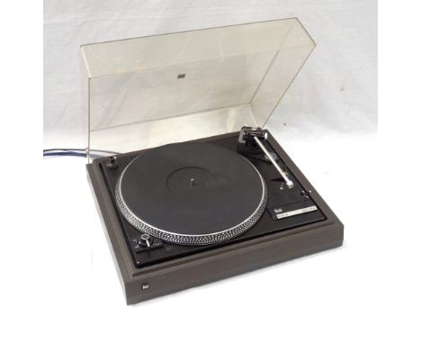 DUAL 505-2 RECORD PLAYER a prop from the T2 Trainspotting film; from Renton's family home