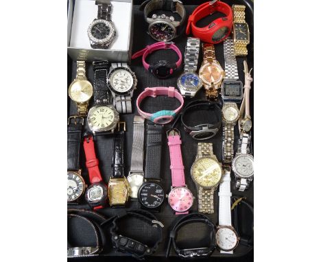 SELECTION OF LADIES AND GENTLEMEN'S WRISTWATCHESincluding Rotary, Pulsar, Timex, Limit, Fossil, Disney, Sekonda, Casio, G-Sho