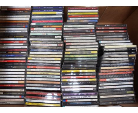 LARGE COLLECTION OF COMPACT DISCSincluding classical, jazz, brass bands, folk and others 