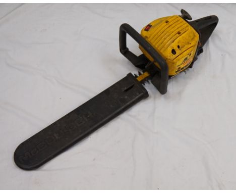 McCULLOCH VIRGINIA MH555 HEDGE CUTTERwith a two stroke engine 