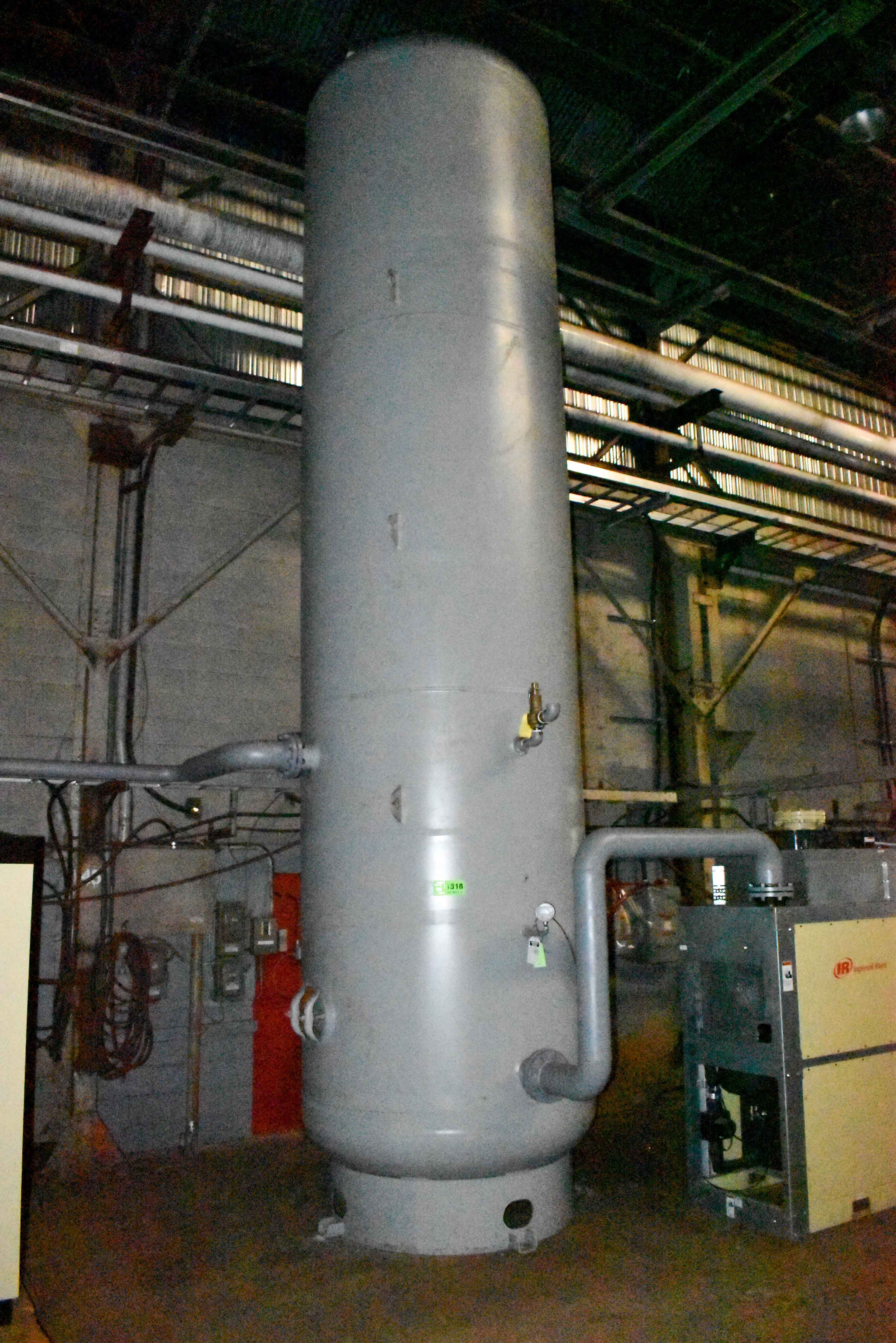 { Choice of lots 1318, 1320 } ABINGDON STEEL FAB (2014) 6'DIA X 25'H