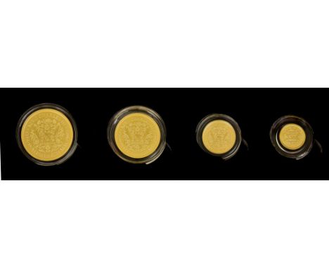 A King Charles III Coronation Double Portrait Sovereign Prestige Set, 2023, in Hattons of London presentation case with certi