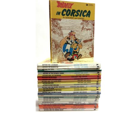 [CHILDRENS]  Goscinny, Rene, &amp; Uderzo, Albert. Asterix the Gaul, first British edition, Brockhampton Press, Leicester, 19