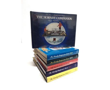 [ANTIQUES &amp; COLLECTING]. HORNBY TOYS  The Hornby Companion Series, Vols 1, 3, 4, 5, 7 &amp; 8, New Cavendish Books, Londo