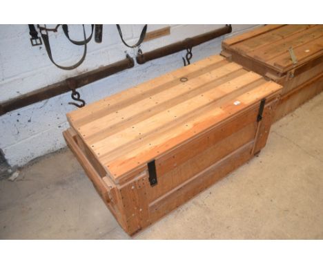 A large harness trunk 