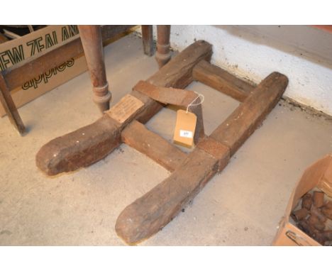 A plough sled