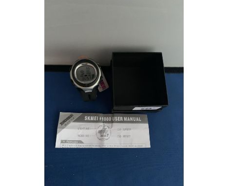 MODERN SKMEI DIGITAL WATCH, BOXED 