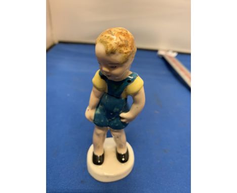 A MYOTT GOLDSCHEIDER BOY FIGURE 