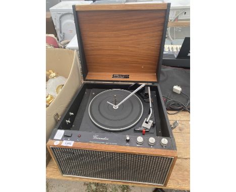 A GRENADIER RECORD PLAYER GP45 