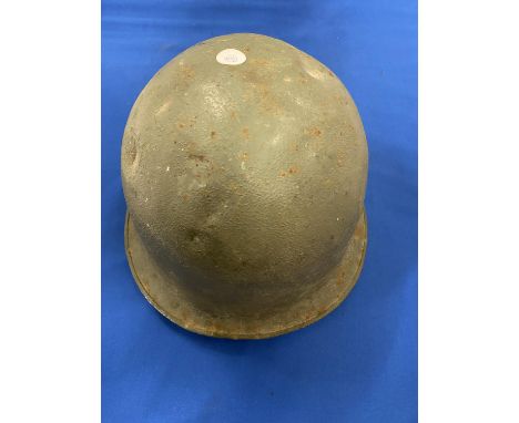 A FRENCH MILITARY HELMET 