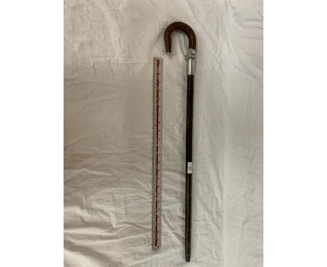 AN UNUSAL SHOOTING STICK 