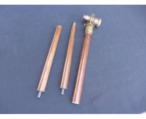 A WALKING STICK TELESCOPE 