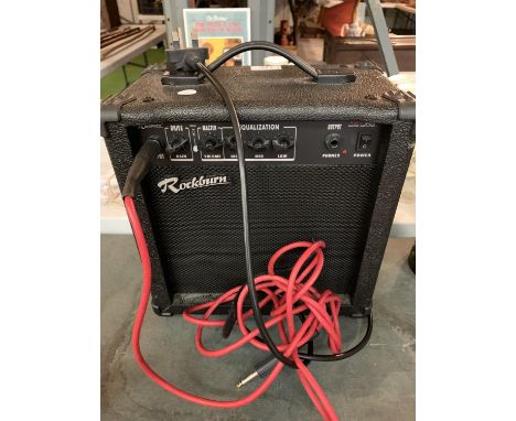 ROCKBURN AMPLIFIER 