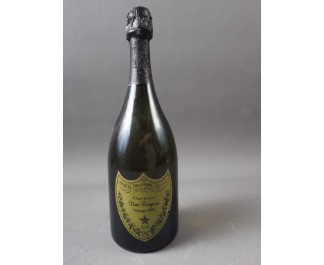 A bottle of Dom Perignon 1999 vintage champagne 