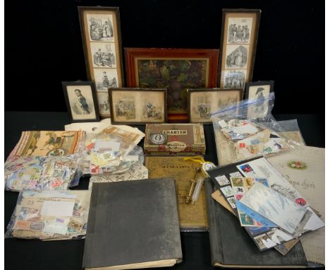 Pictures and Prints - character portrait prints, French Napoleonic Officers, Cavalry, Hussars, etc, others etchings, etc,  Gu