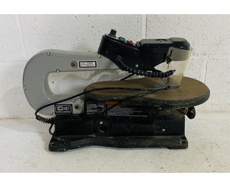 A SIP Products 16" scroll saw