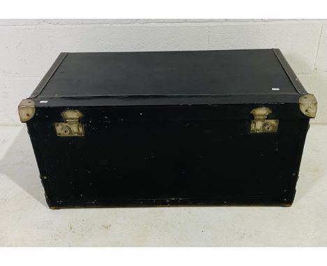A vintage "Orderlee" car trunk