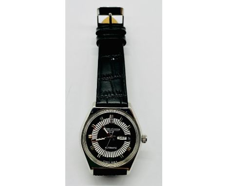 A Jaeger-LeCoultre Club automatic wristwatch 