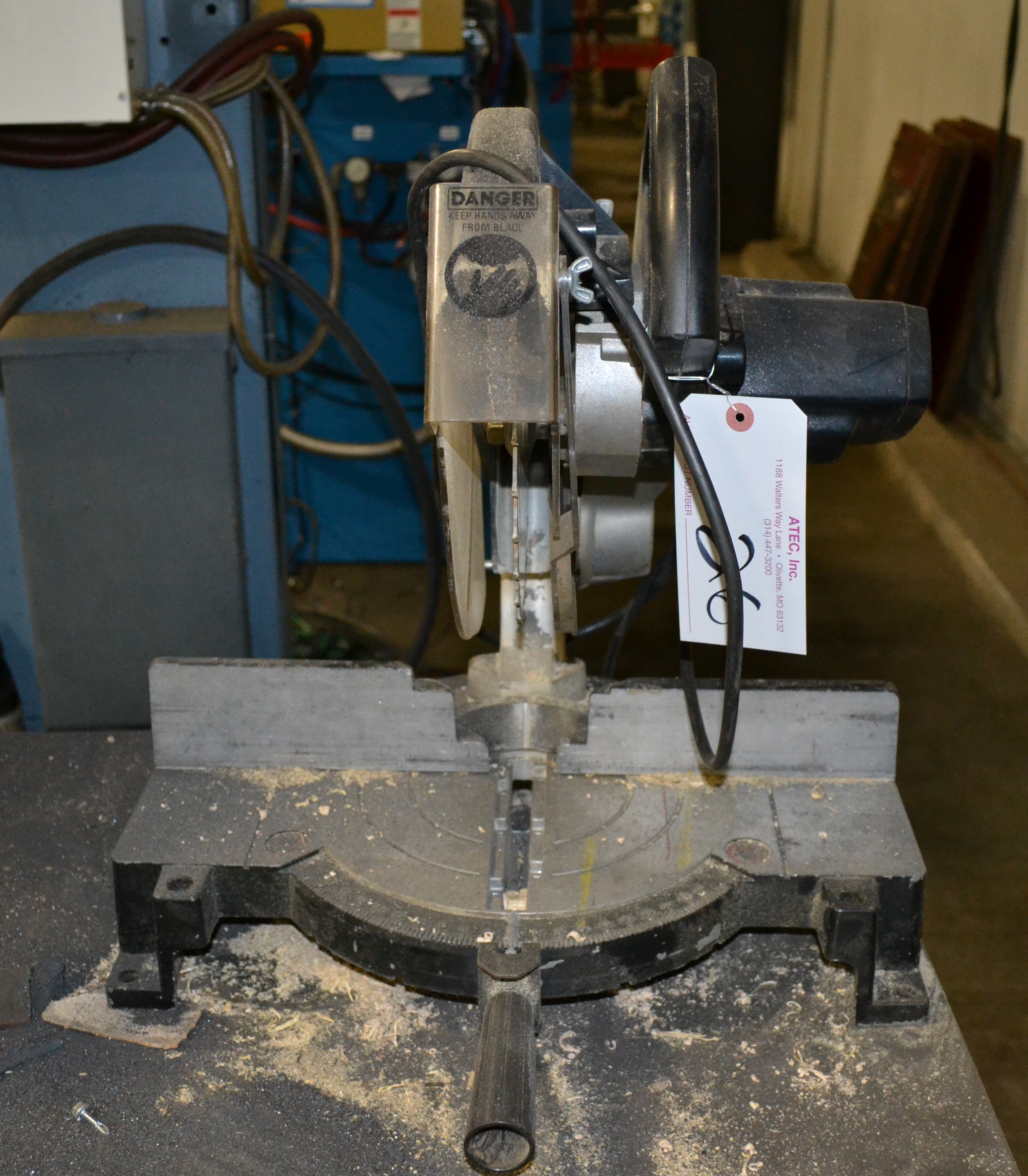 Black & Decker Catalog 7715 Power Miter Saw