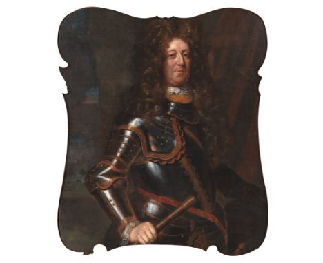 Niederländische Schule17./18. Jhdt.111 x 95, Rahmen: 133 x 170 cmWohl Portrait des Johann Willem Adriaan, Reichsgraf und Herr