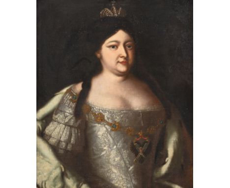 Caravaque, Louis (Nachfolger/Follower)Marseille 1684 - St. Petersburg 175484 x 71 cmPortrait der Zarin Anna Iwanowna (Moskau 