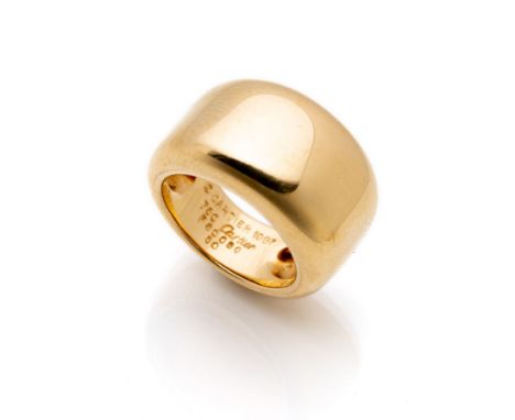 Klassischer RingCartier 1997RM 50750/000 Gelbgold gestempelt - Cartier gemarkt, Modell.&nbsp;Erratum: Ohne Zertifikat, die ri