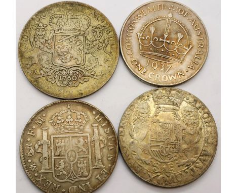 Four reproduction coins. P&amp;P Group 1 (£14+VAT for the first lot and £1+VAT for subsequent lots) 