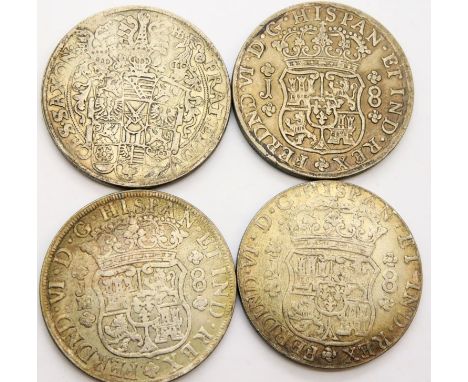 Four reproduction coins. P&amp;P Group 1 (£14+VAT for the first lot and £1+VAT for subsequent lots) 