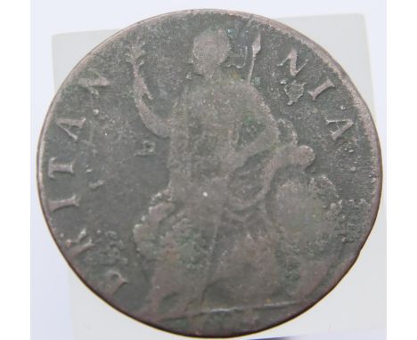 1604  - Half Penny of William and Mary. P&amp;P Group 1 (£14+VAT for the first lot and £1+VAT for subsequent lots) 