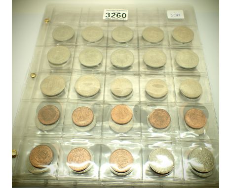 Large collection of 19th and 20th century British coins, mostly VF condition. P&amp;P Group 1 (£14+VAT for the first lot and 