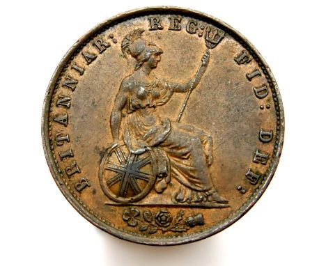 1855 - Half Penny of Queen Victoria. P&amp;P Group 1 (£14+VAT for the first lot and £1+VAT for subsequent lots) 