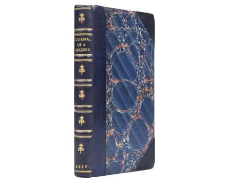 [Todd, James]. Journal of a Soldier of the 71st, or Glasgow Regiment, Highland Light Infantry, from 1806 to 1815, 2nd edition