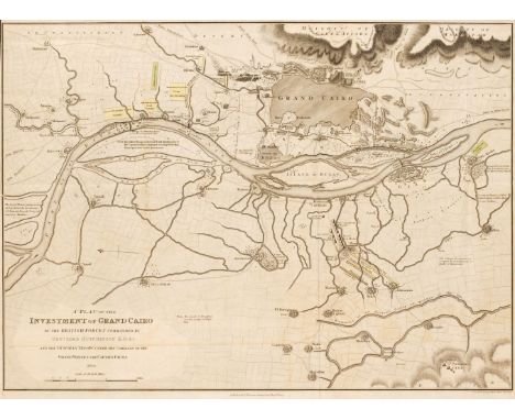 Wilson (Robert Thomas). History of the British Expedition to Egypt; To which is subjoined, a sketch of the present state of t