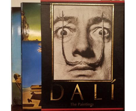 Dali (Salvador). Dali: The Wines of Gala, 1st U.S. edition, New York: Harry N. Abrams, 1978, numerous colour illustrations, o