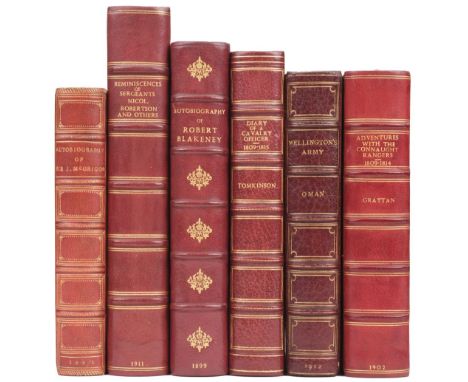 McGrigor (Sir James). The Autobiography and Services of Sir James McGrigor, Bart. Later Director of the Army Medical Departme