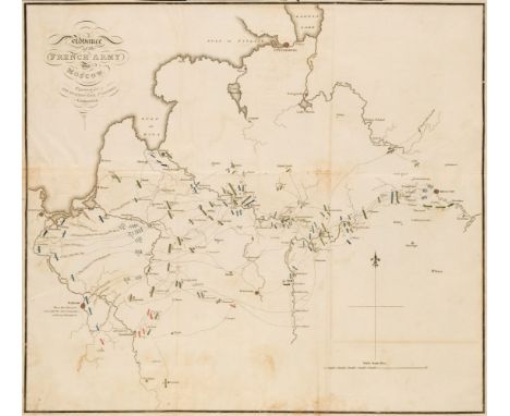 Porter (Sir Robert Ker). A Narrative of the Campaign in Russia, during the year 1812, 1st edition, London: Longman, Hurst, Re