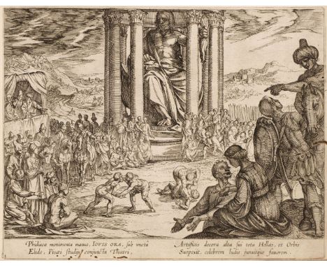Tempesta (Antonio). Septum Orbis Admiranda ex Antiquitatis Monimentis Collecta, et Oblectationi Publicae in Aereas Tabulas, 1