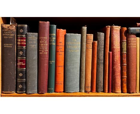 Wyrall (Everard). The History of the Somerset Light Infantry (Prince Albert's) 1914-1919, 1st edition, London: Methuen, 1927,