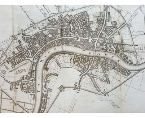 Hughson (David). London; Being an Accurate History and Description of the British Metropolis and its Neighbourhood..., 6 volu